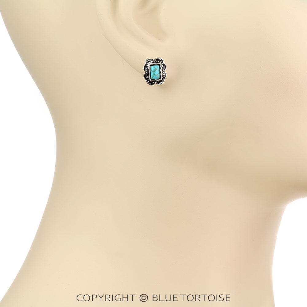 3 Pair Western Design Earring Set - Image 4
