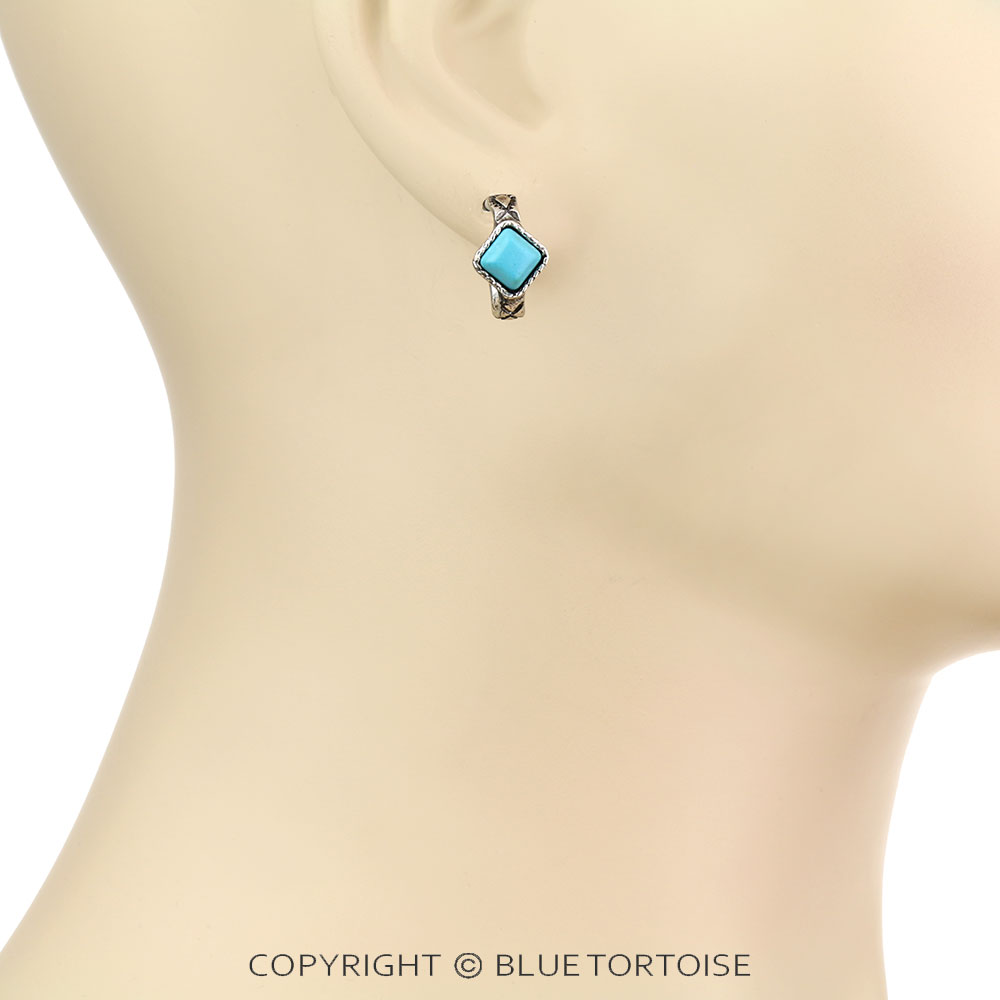3 Pair Western Design Earring Set - Image 3