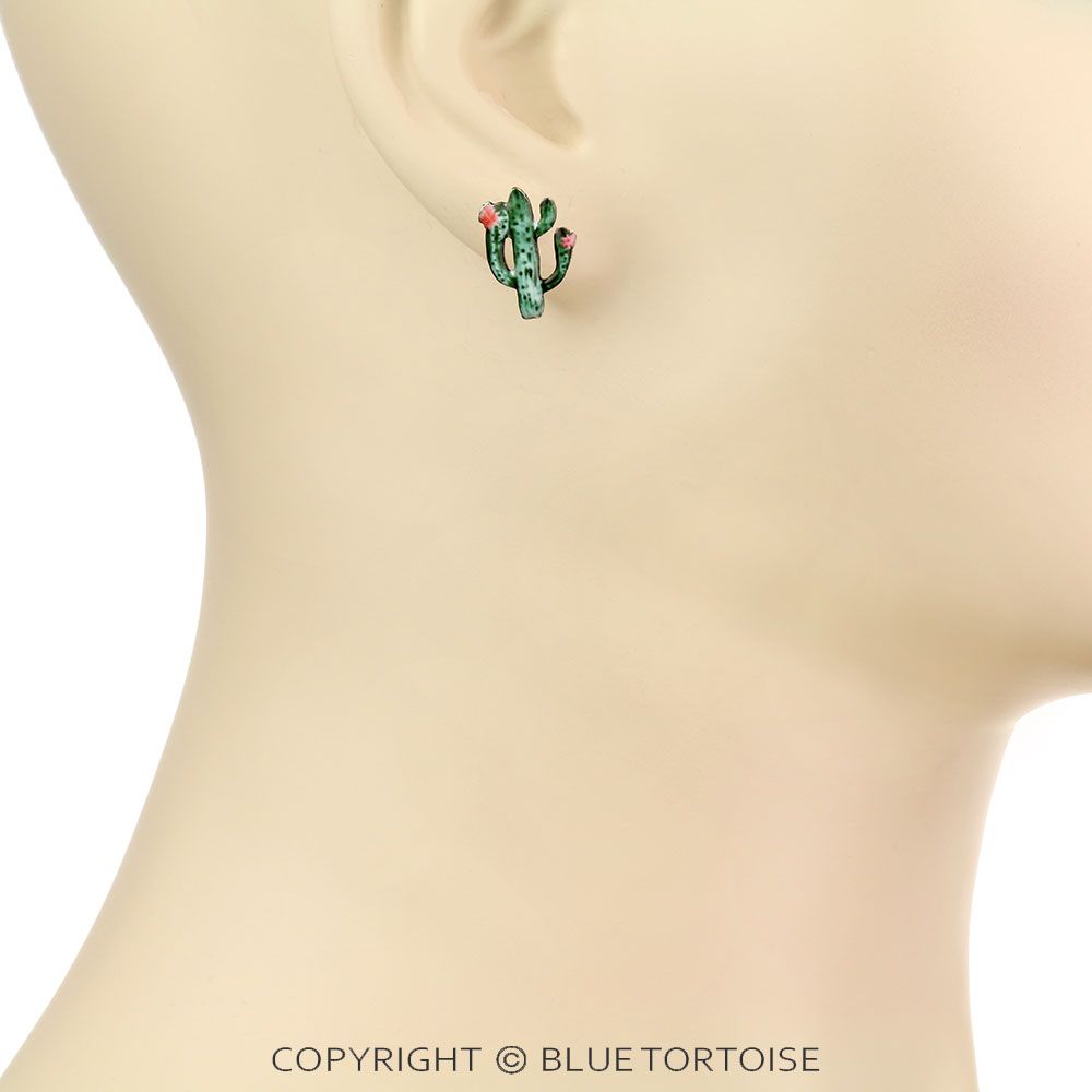 3 Pair Western Theme Earring Set - Image 2