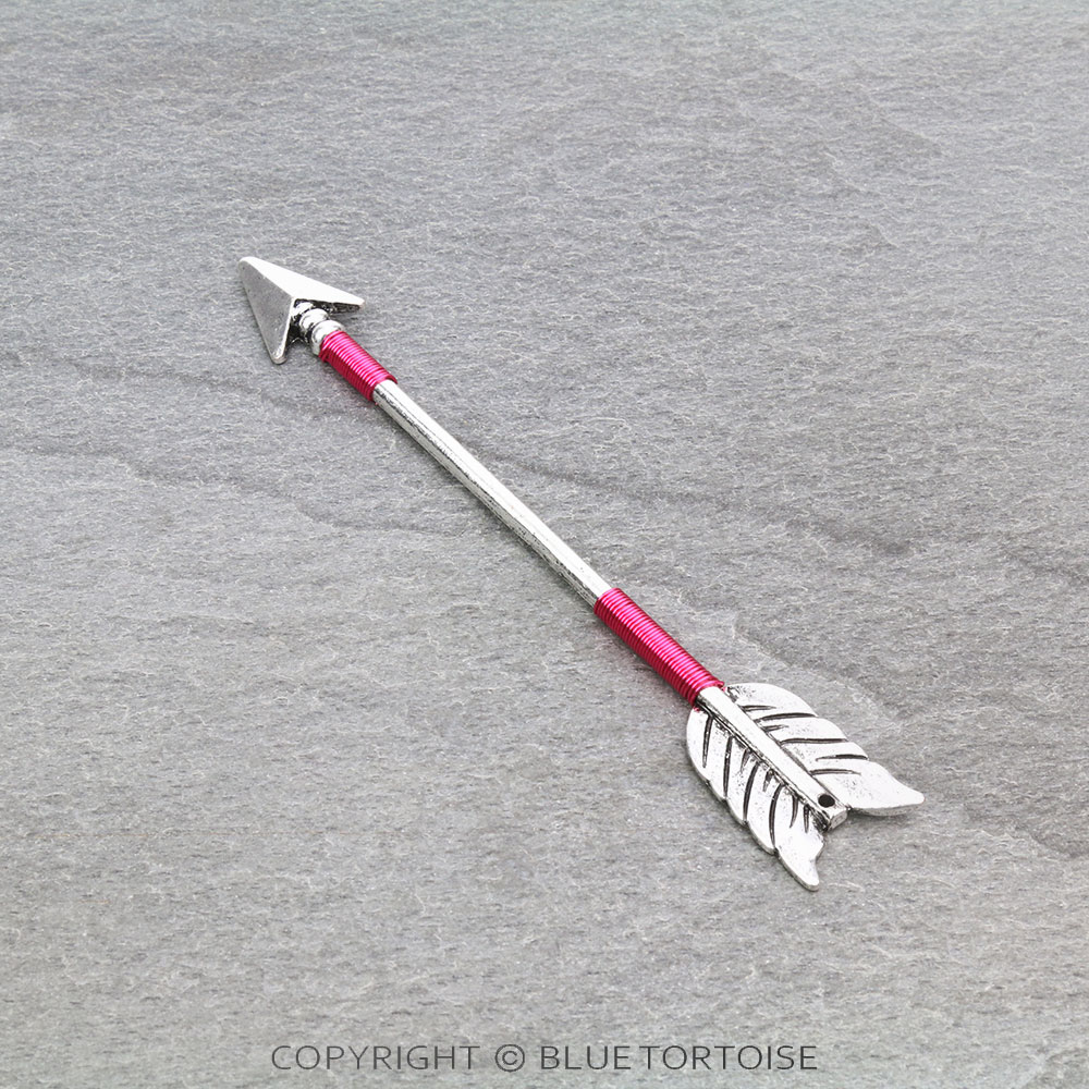 Western Vintage Arrow Hair Stick - Image 2