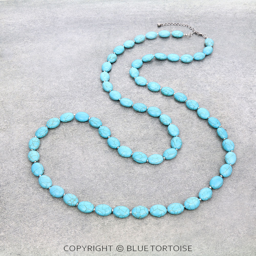 Stone Bead Necklace