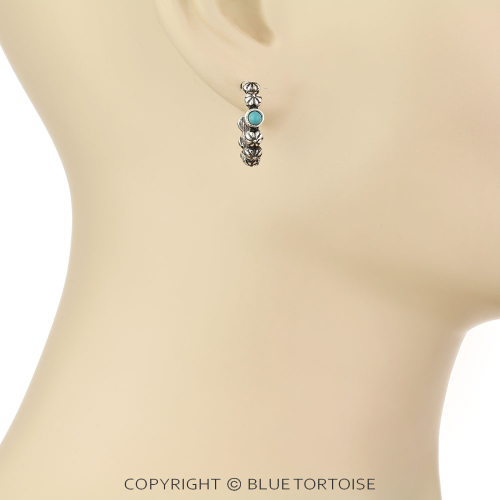 6 Pair Western Design Stud Earring Set - Image 2