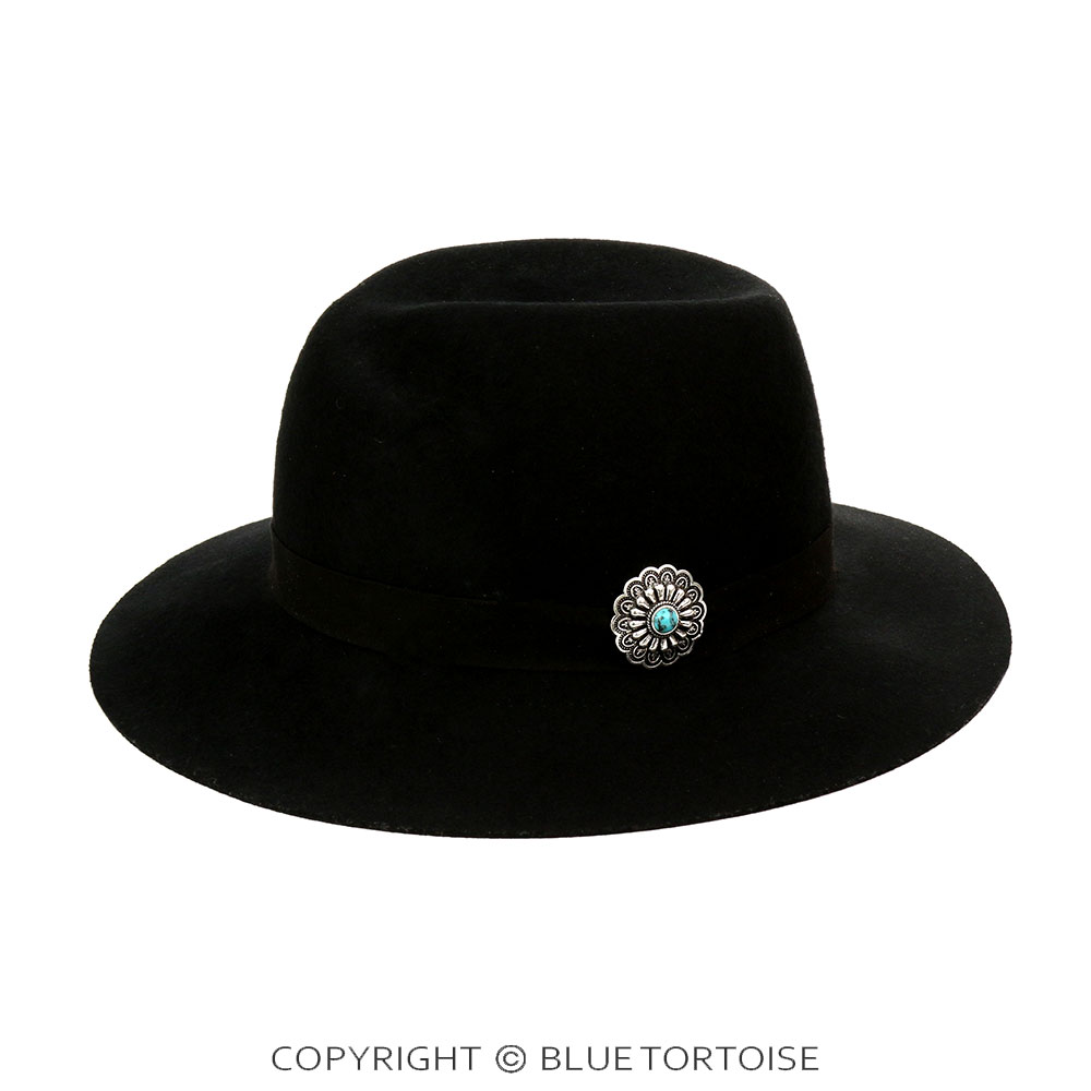 1.4" Concho Casting Hat Badge - Image 2