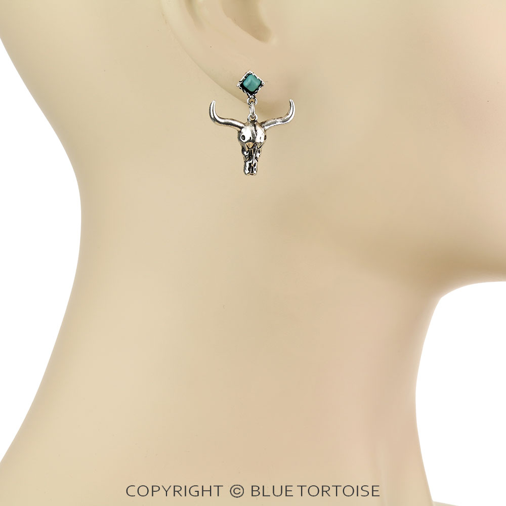 3 Pair Western Design Earring Set - Image 2