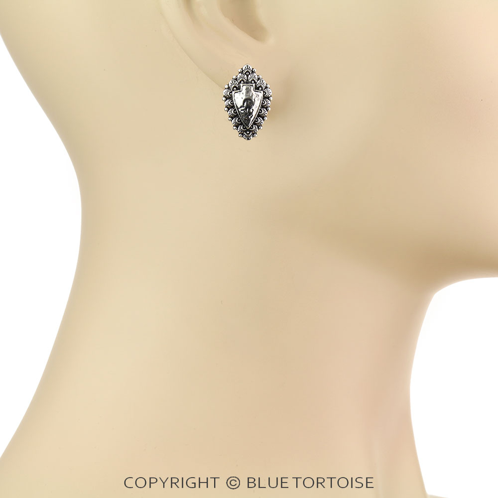 3 Pair Western Design Earring Set - Image 3