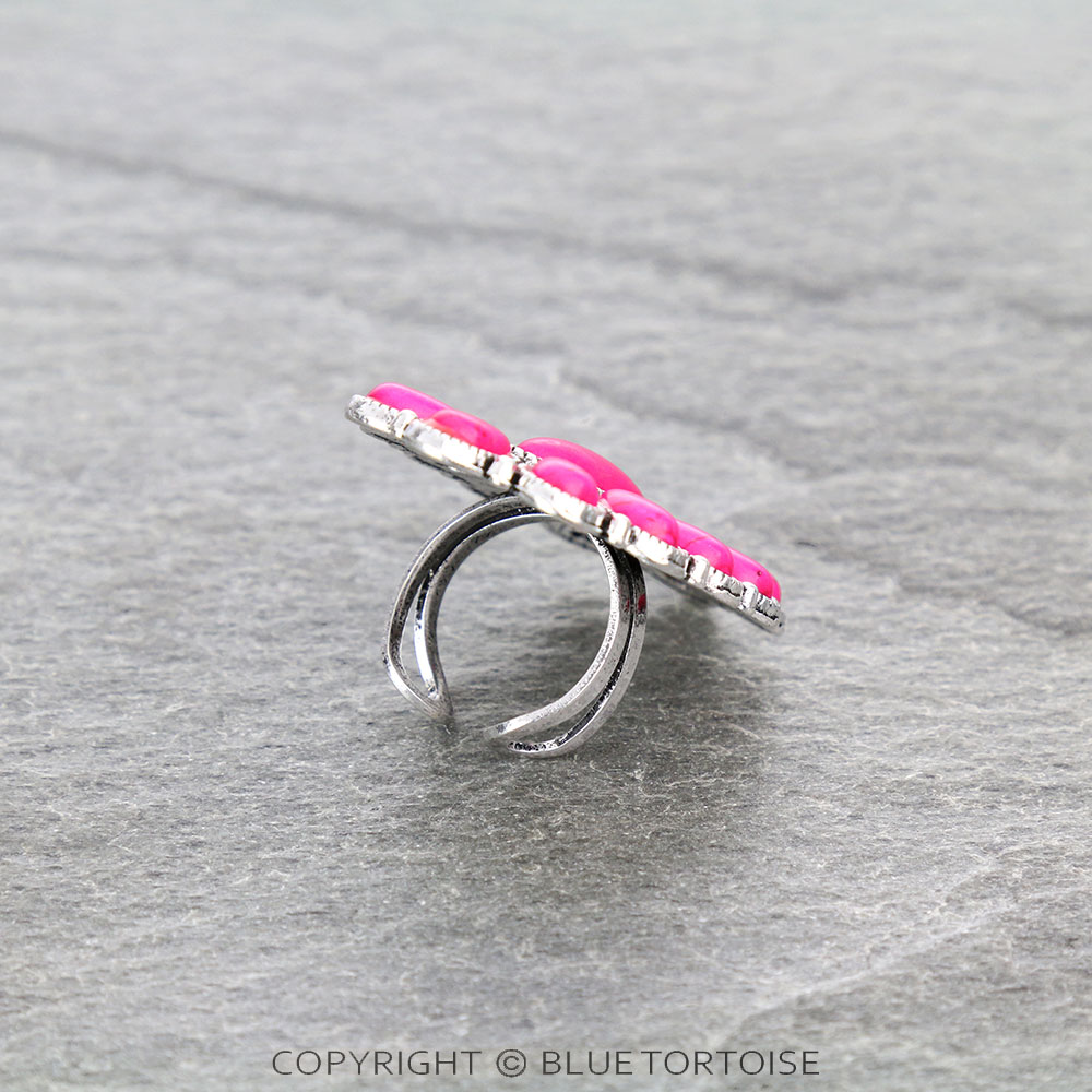 Western Style Cuff Ring - Image 3