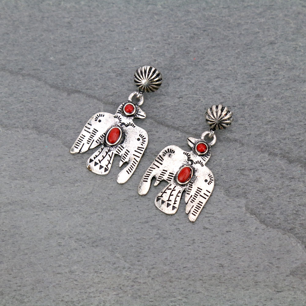 Western Thunderbird Stud Earrings