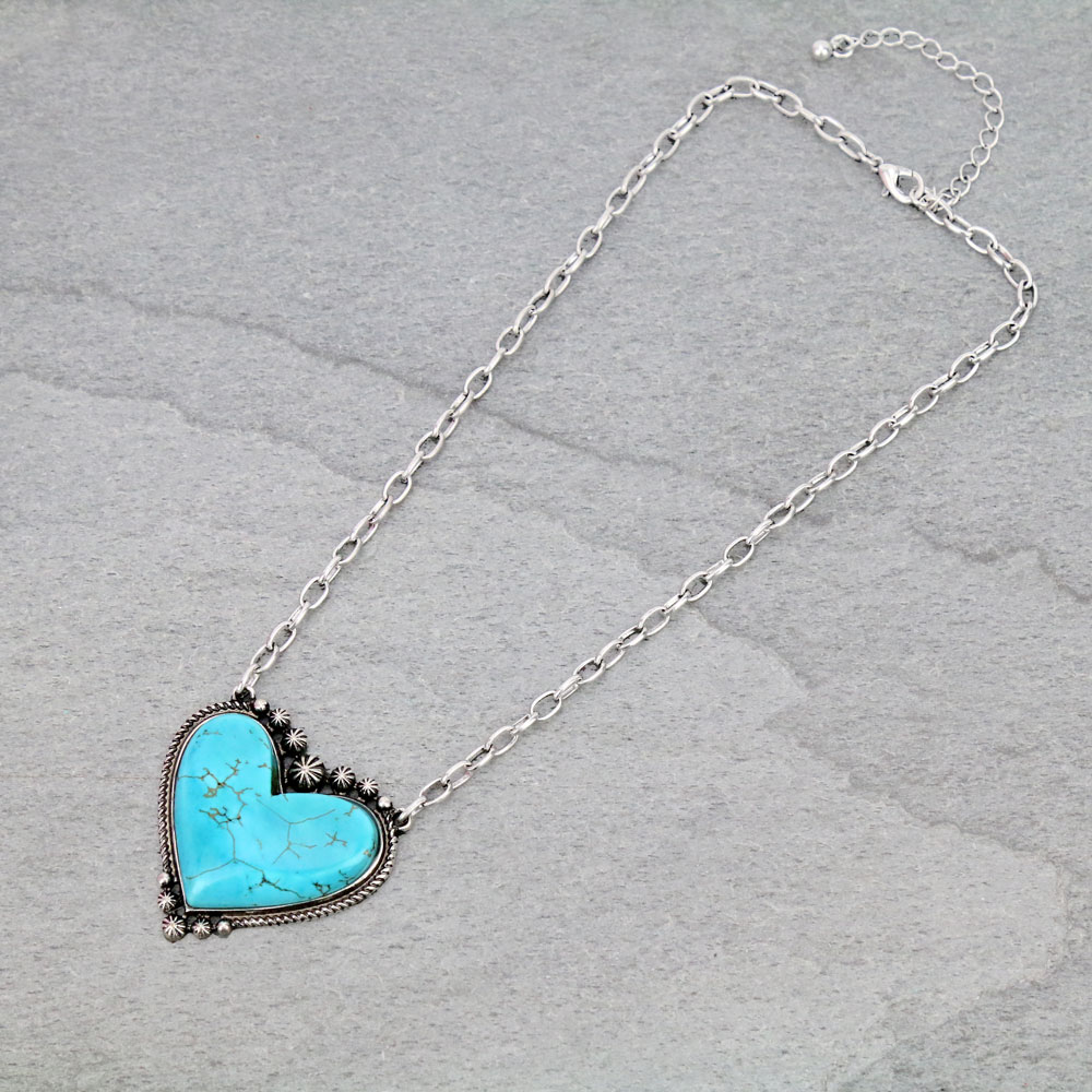 Heart Pendant Necklace