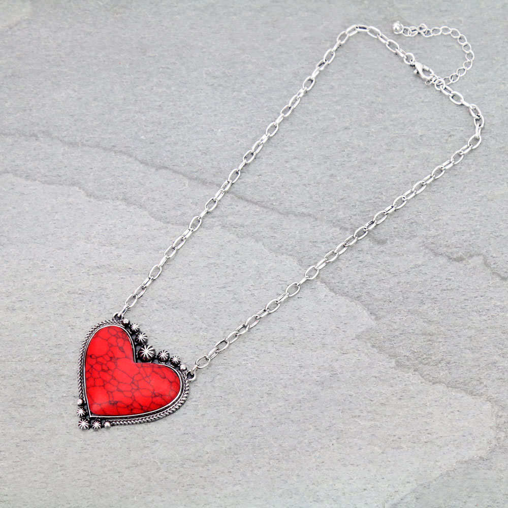 Heart Pendant Necklace