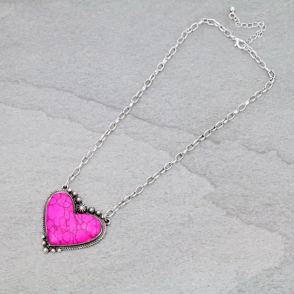 Heart Pendant Necklace