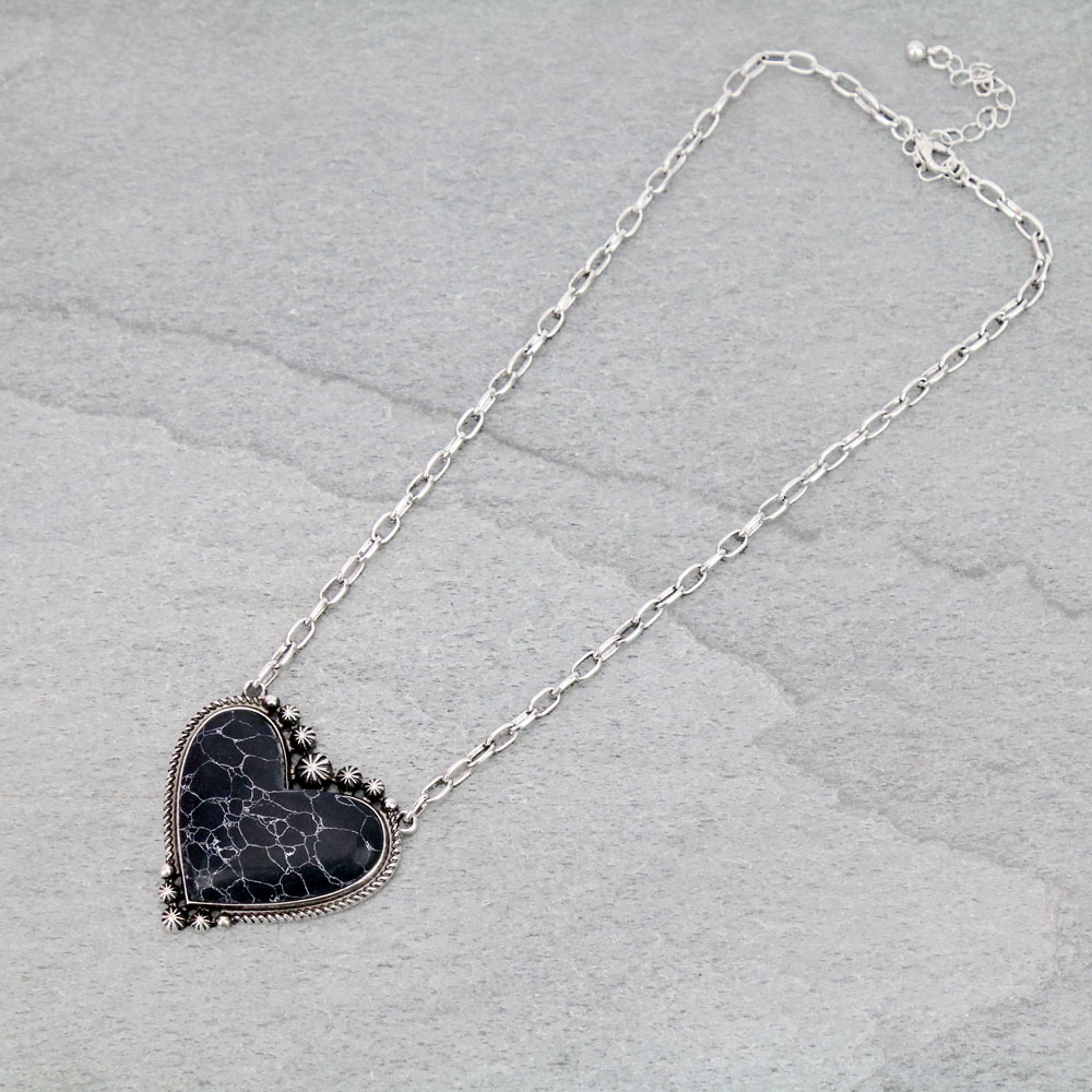 Heart Pendant Necklace