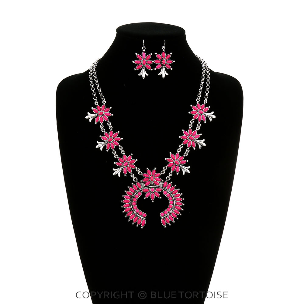 Squash Blossom Necklace Set - Image 2