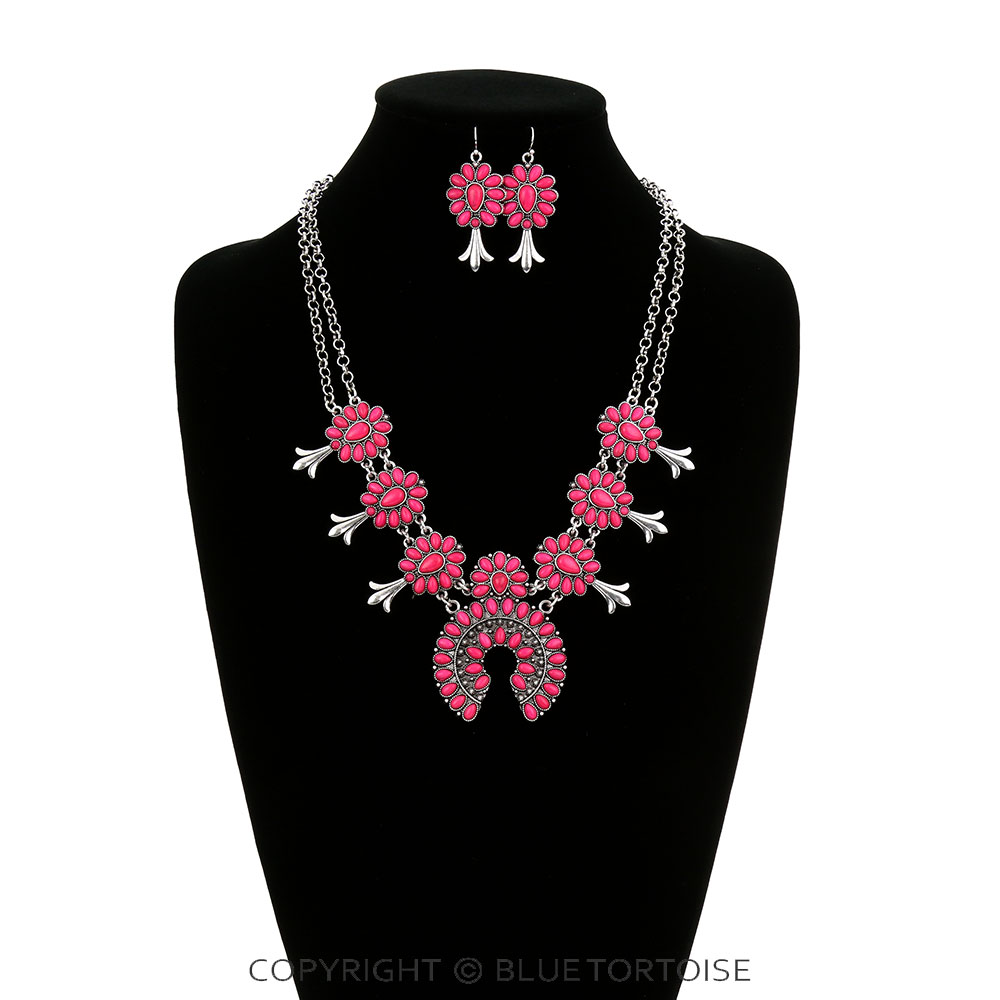 Squash Blossom Necklace Set - Image 2