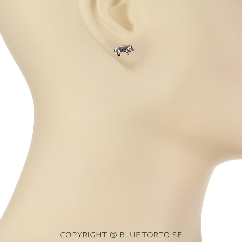 6 Pair Dainty Western Stud Earring Set - Image 2