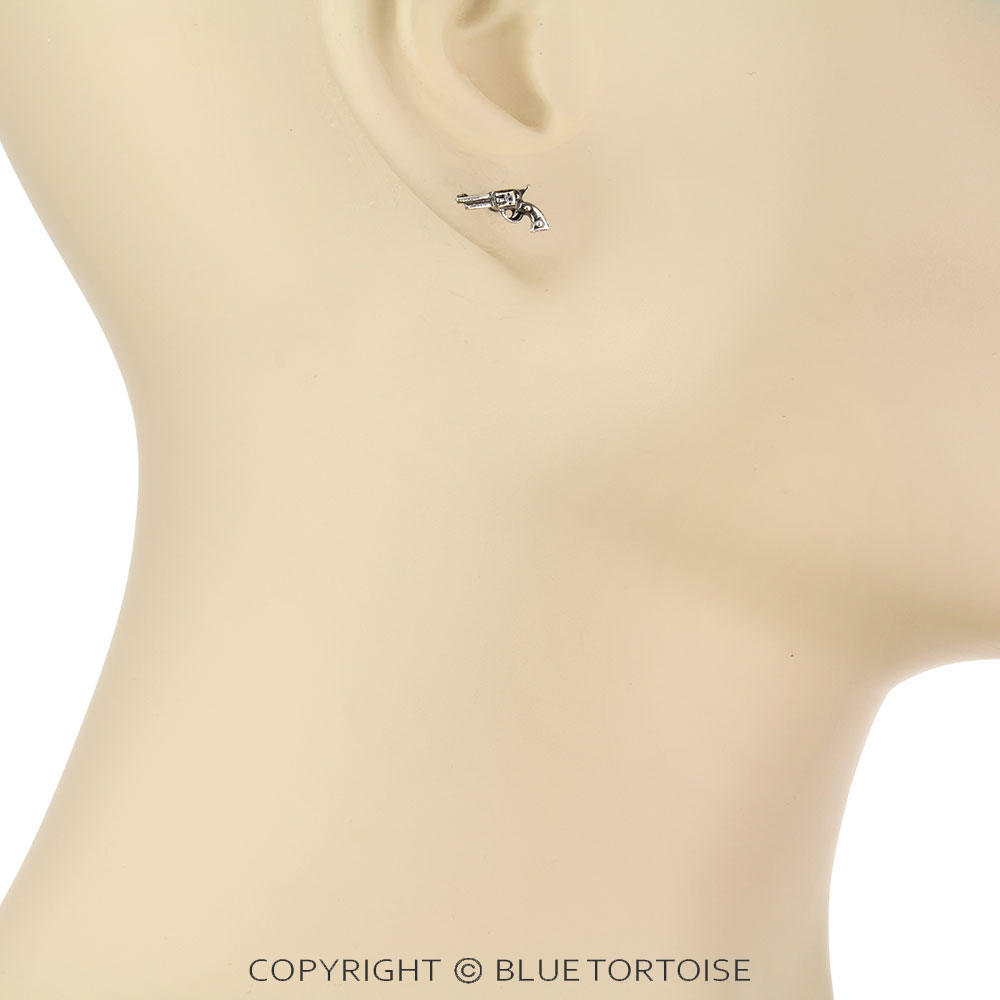 6 Pair Dainty Western Stud Earring Set - Image 2