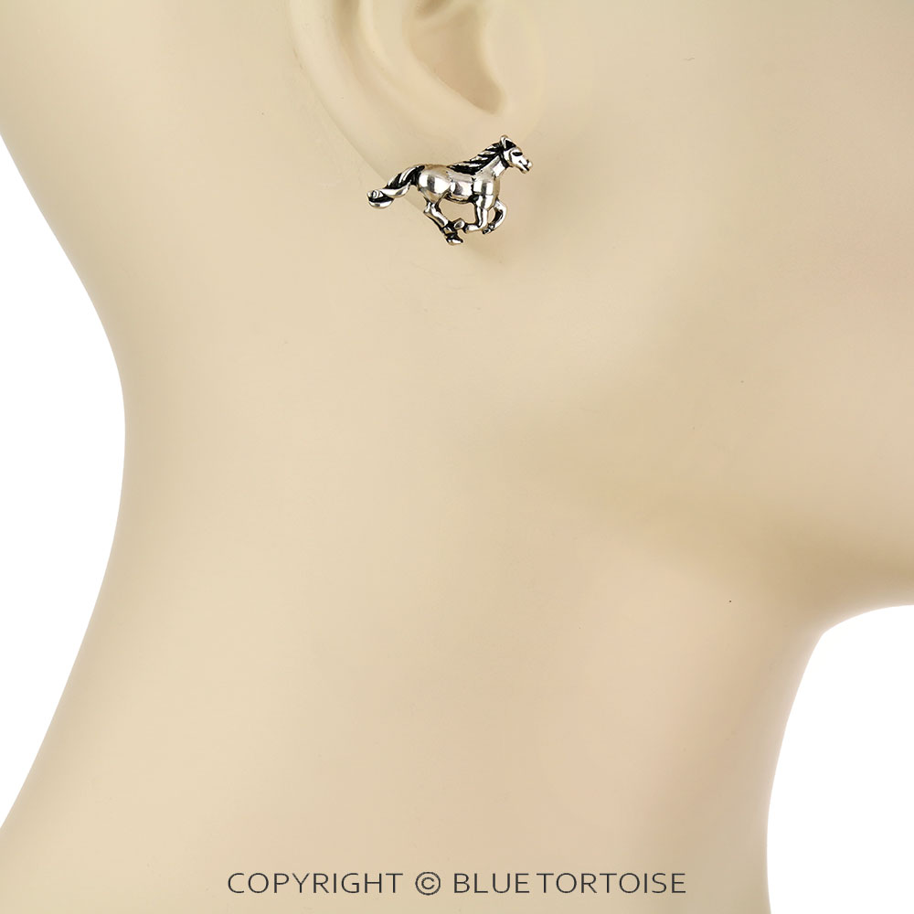 3 Pair Western Theme Stone Earring Set - Image 4