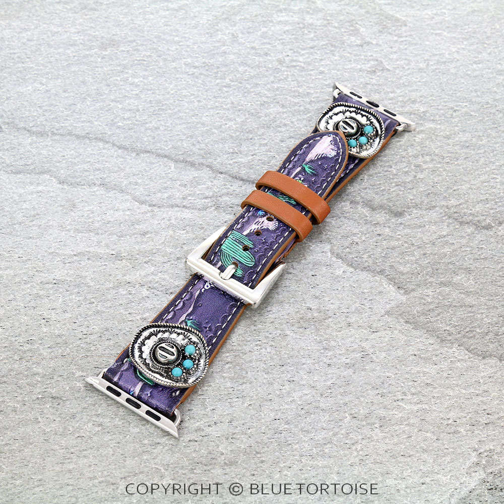 Western Design Leather Apple Watch Band