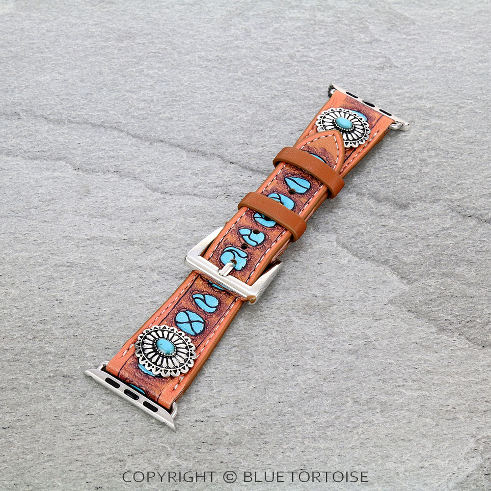 Western Design Leather Apple Watch Band