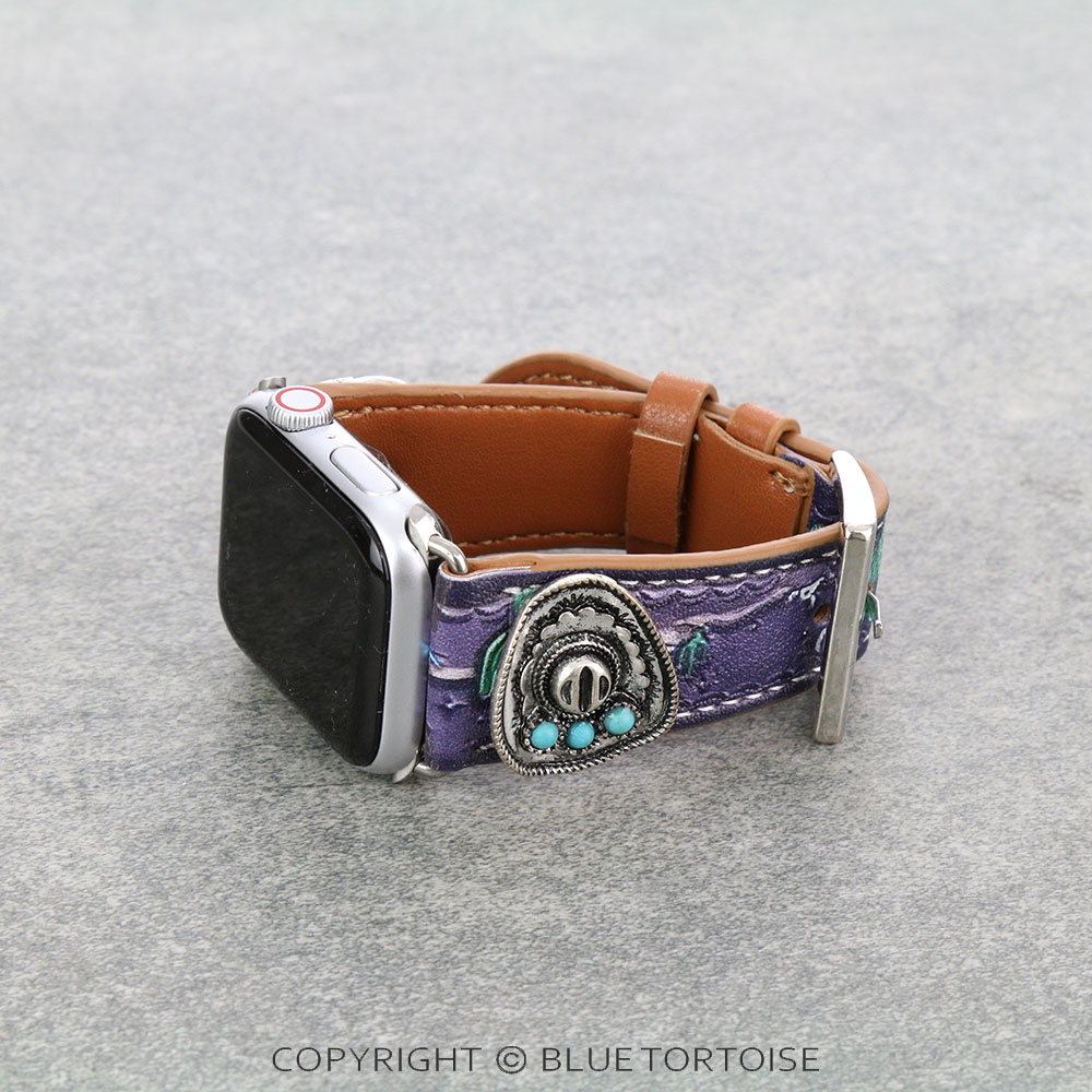 Western Design Leather Apple Watch Band - Image 2