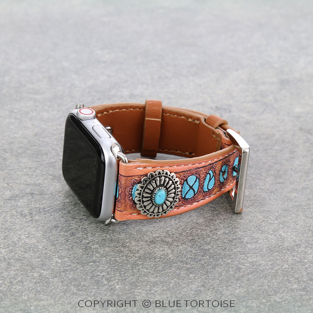 Western Design Leather Apple Watch Band - Image 2