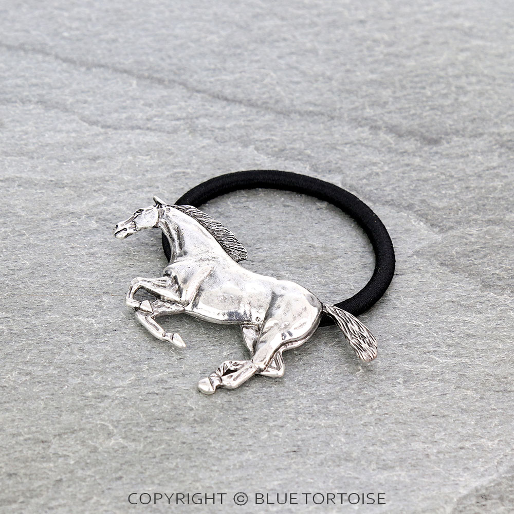 Western Running Horse Hair Tie