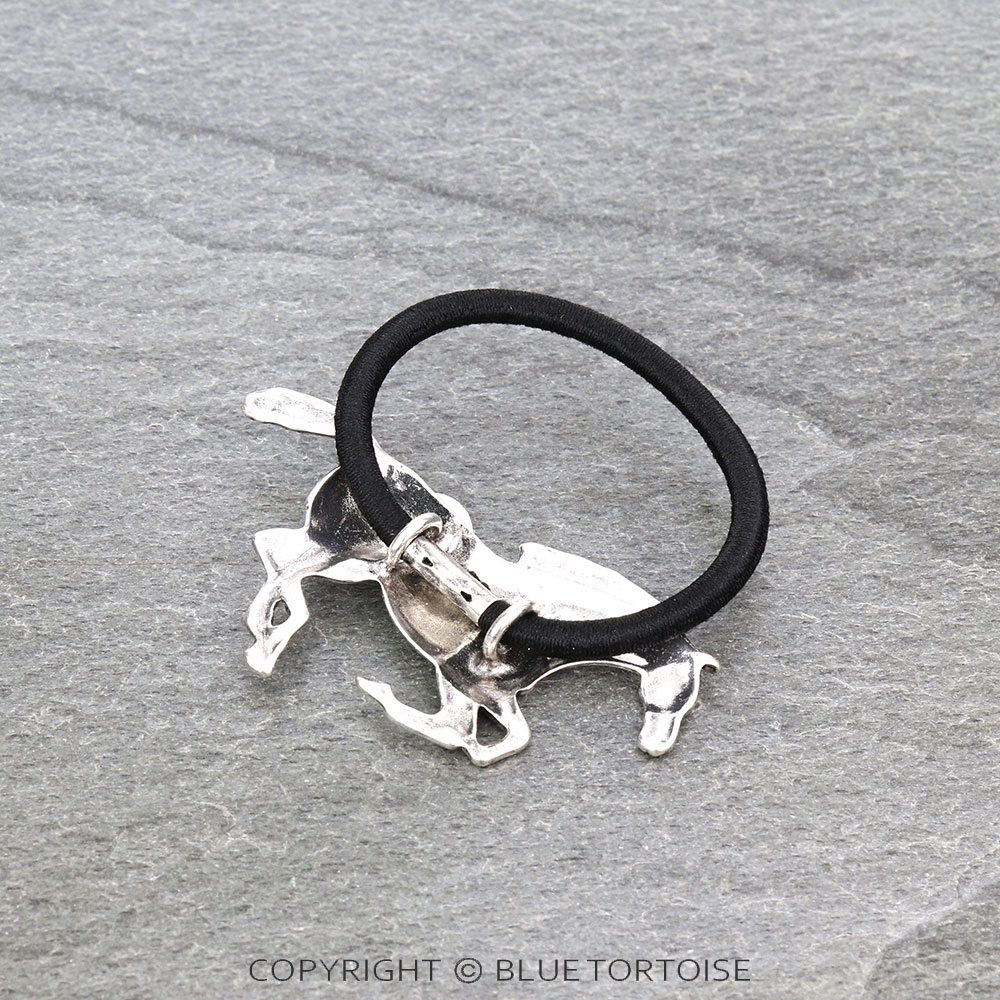 Western Running Horse Hair Tie - Image 2