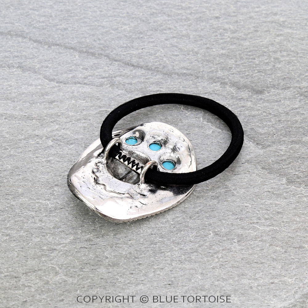 Western Cowboy Hat Hair Tie - Image 2