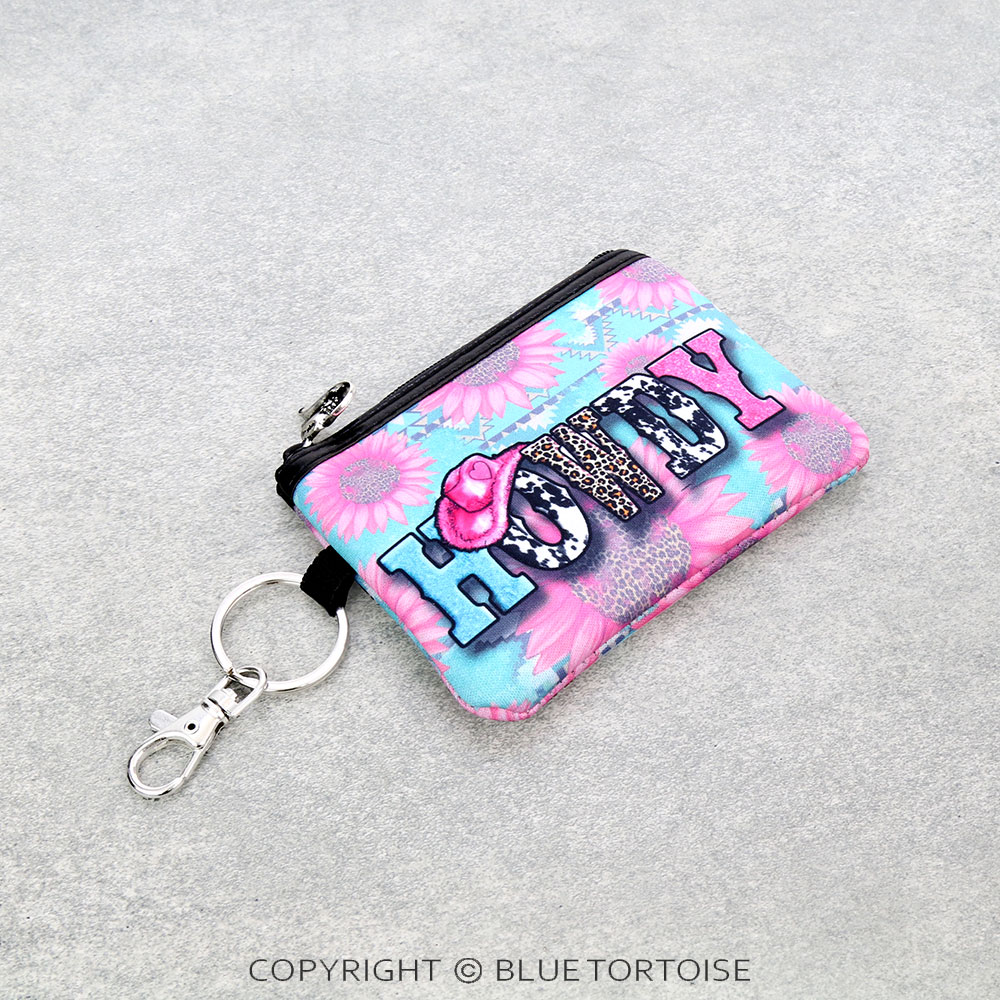 Western "HOWDY" Coin Purse