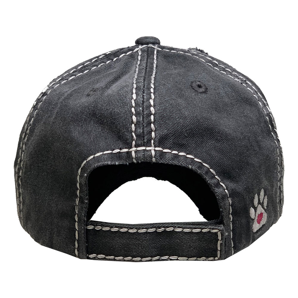 Paw LOVE Vintage Ball Cap - Image 3