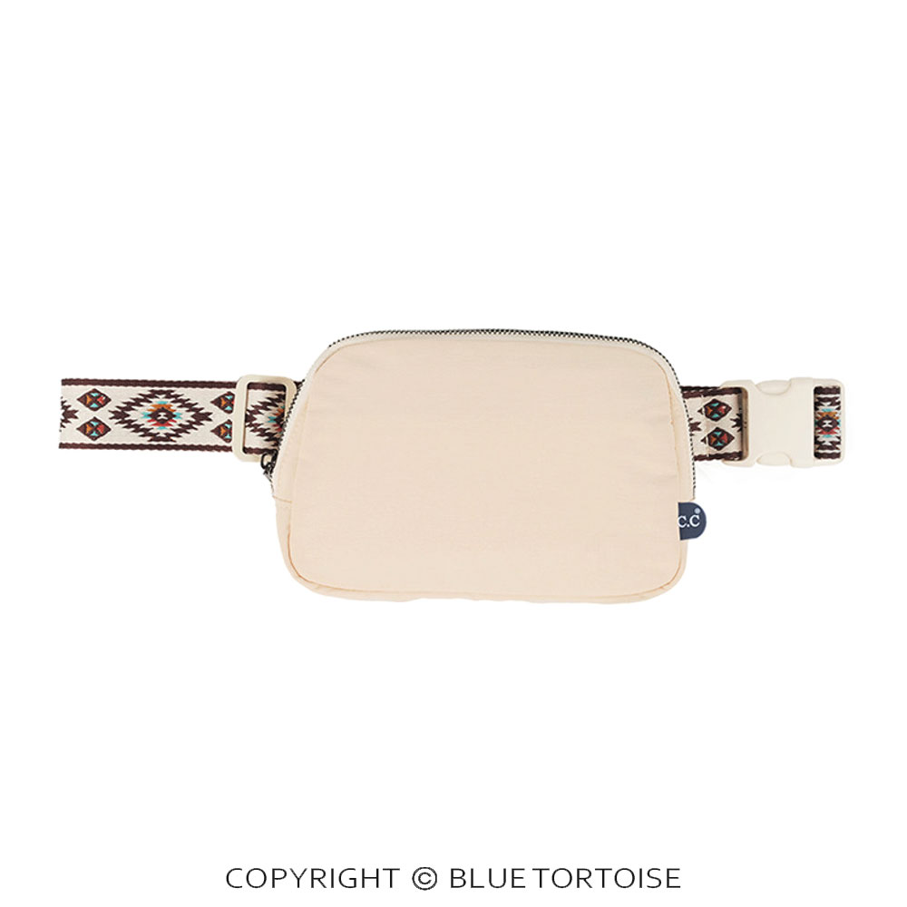 C.C Aztec Strap Fanny Pack