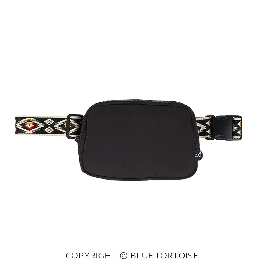 C.C Aztec Strap Fanny Pack