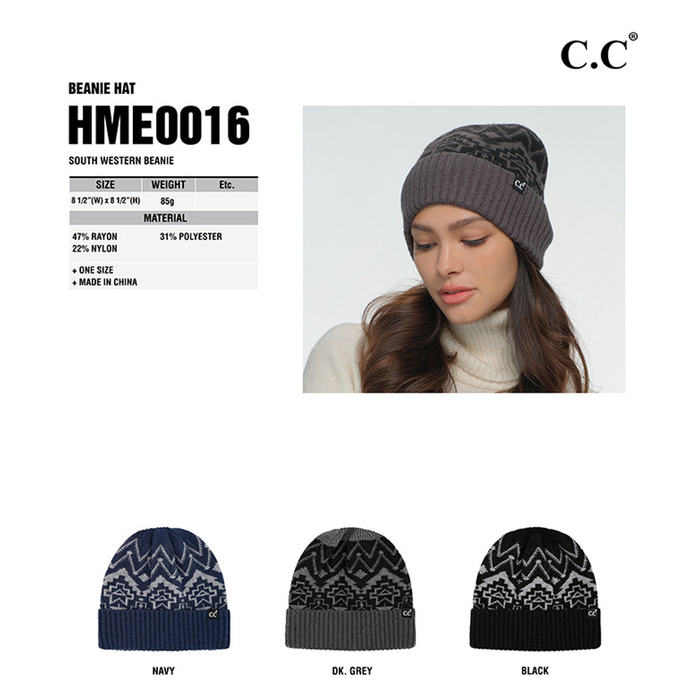 C.C South Western Beanie - Image 3