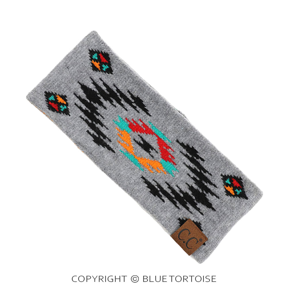 C.C Soft Aztec Pattern Headwrap