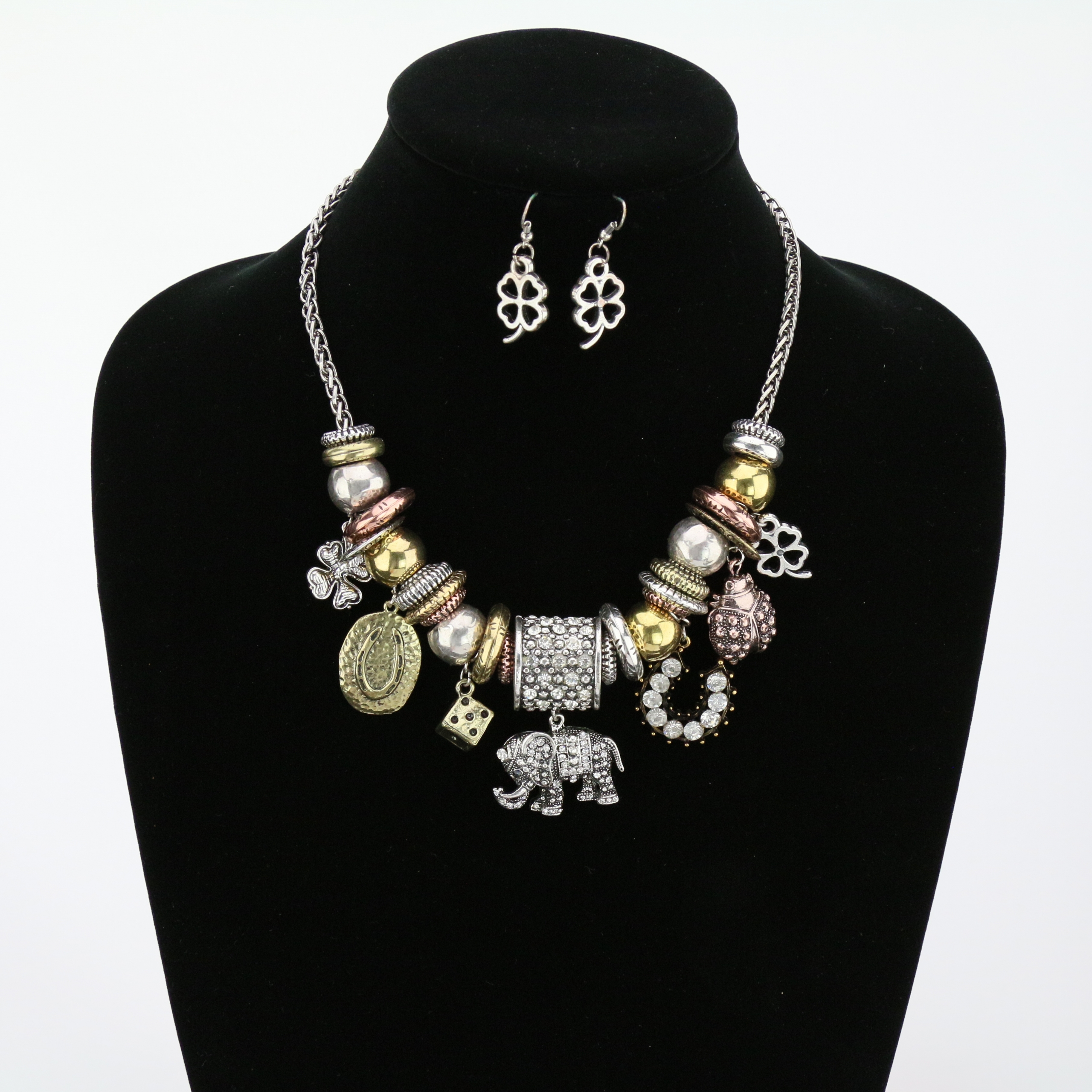 Fashion Charms Necklace Set - Image 2