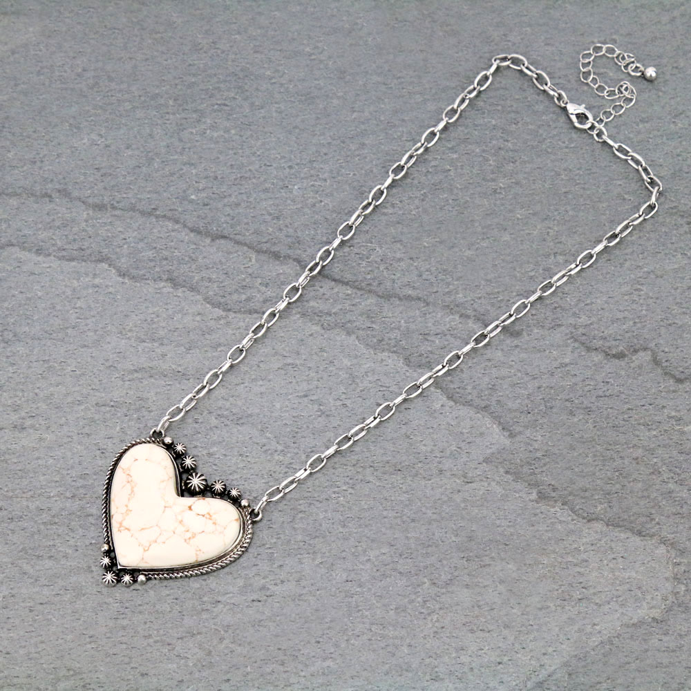 Heart Pendant Necklace