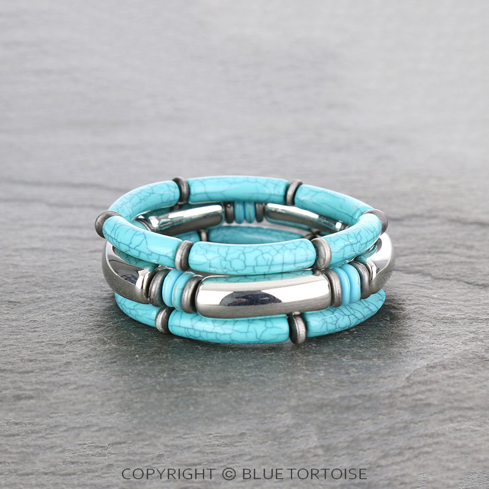 TQ Bamboo Stackable Bracelets