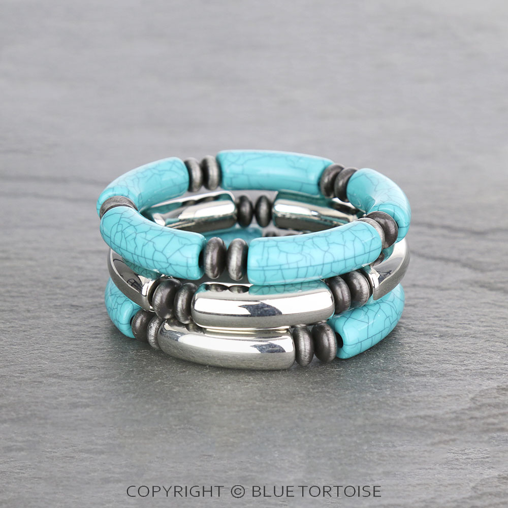 TQ Bamboo Stackable Bracelets