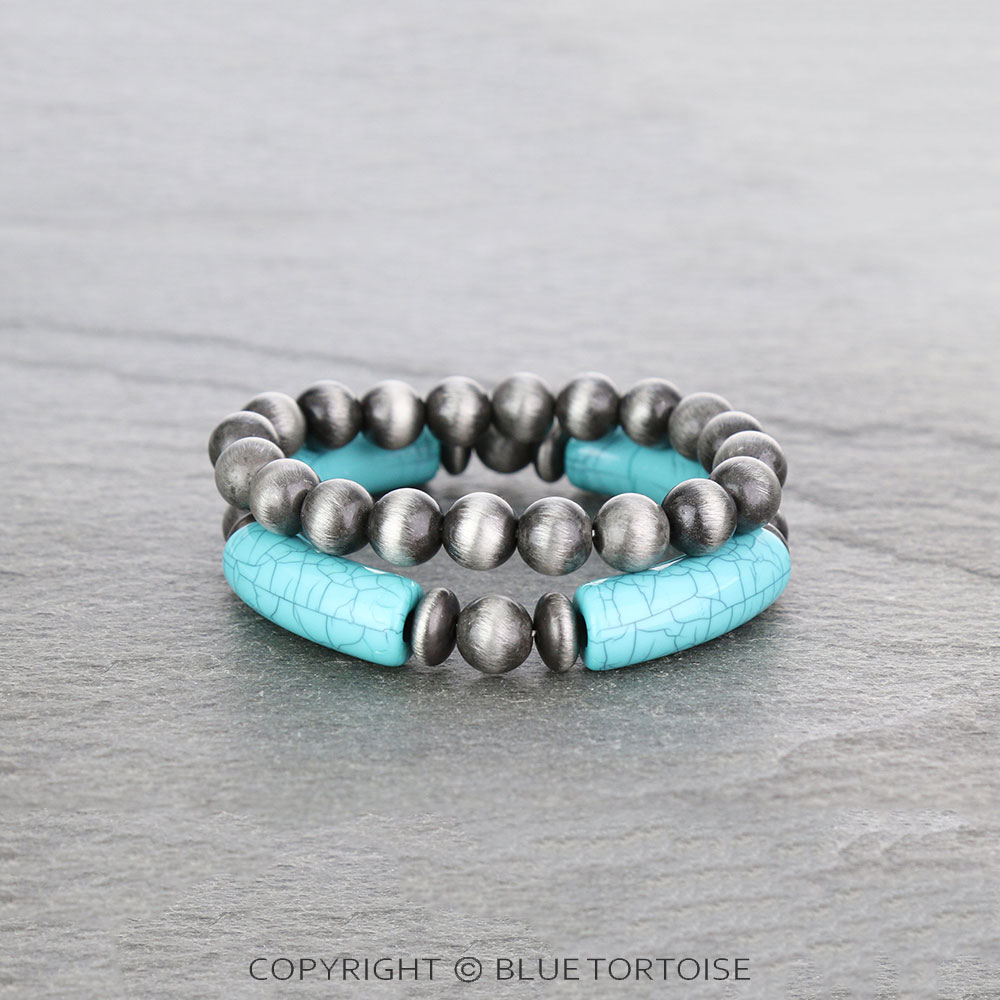 TQ Bamboo Stackable Bracelets