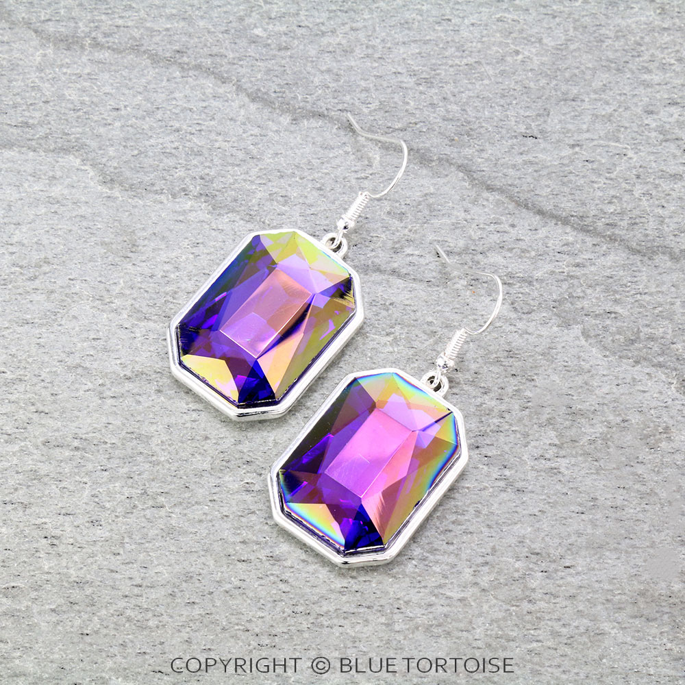 Rhinestone Dangle Earrings