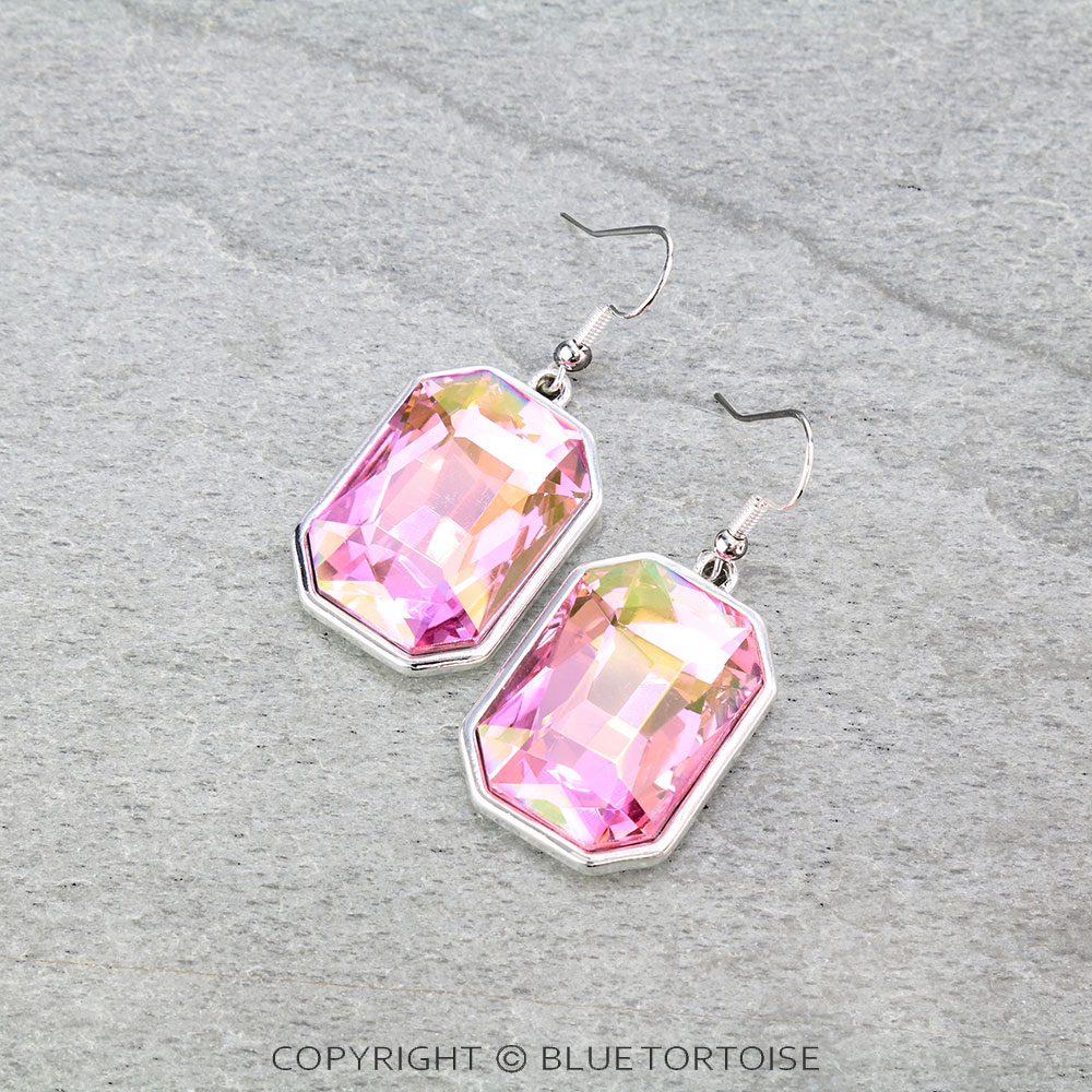Rhinestone Dangle Earrings