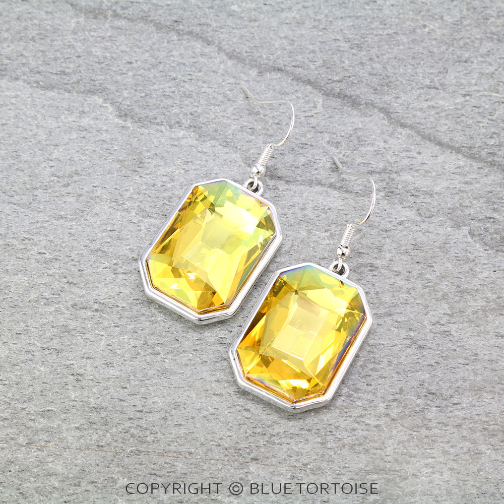 Rhinestone Dangle Earrings