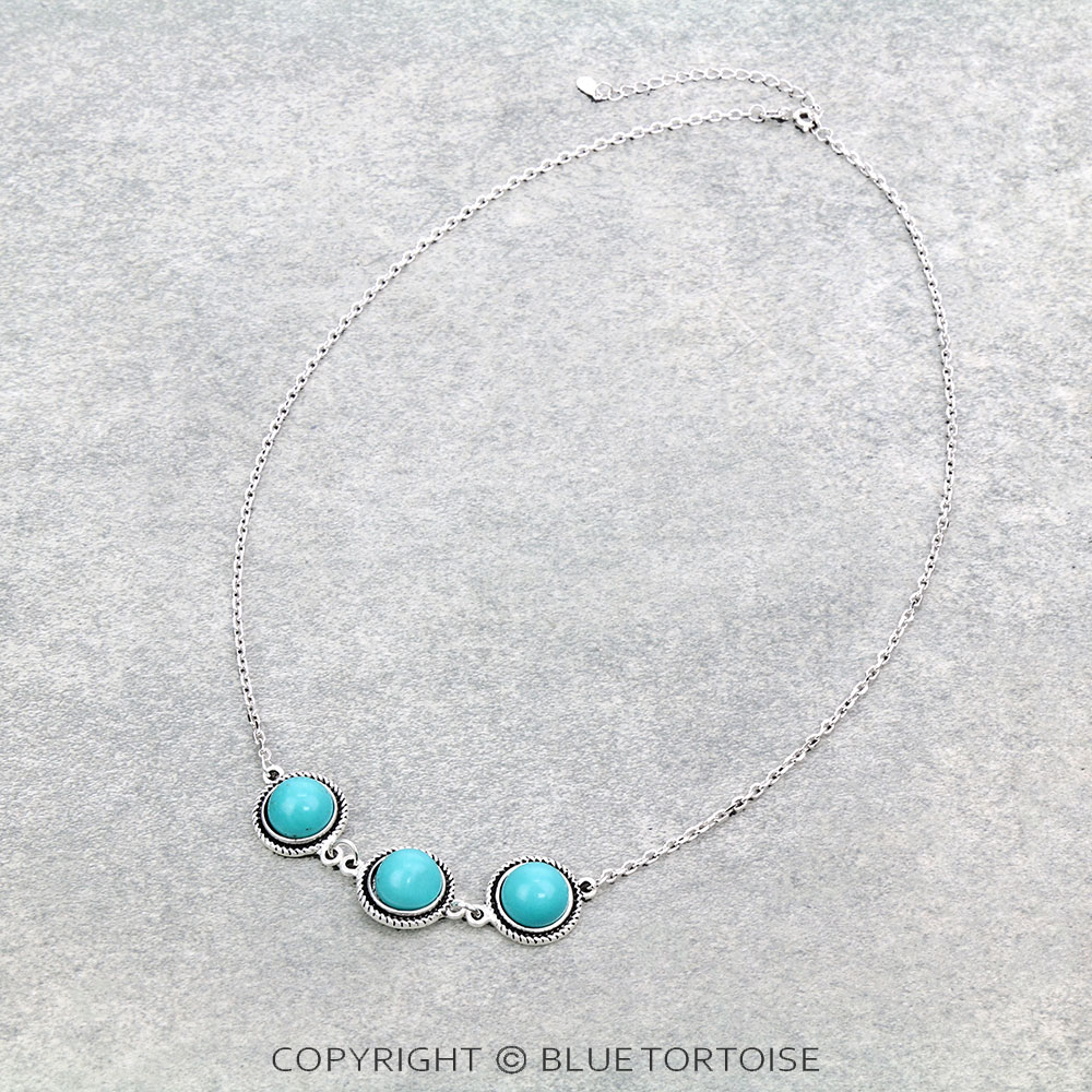 15" Long, Fine Jewelry White Gold Plated, Thick & Big 2mm x 4mm Oval Sterling Silver Chain Necklace, Round Natural Stone Pendant