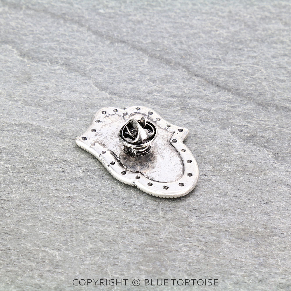 Epoxy Lips & Tongue Hat Pin - Image 2