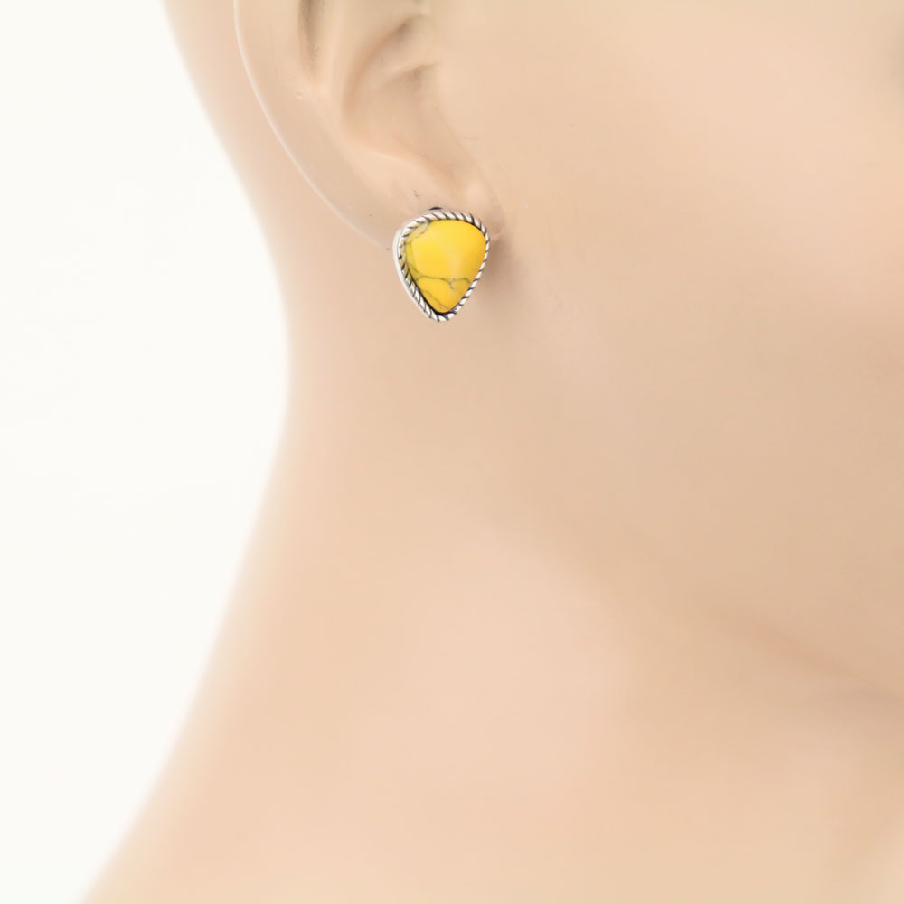 3 Pair Cactus Earring Set - Image 4