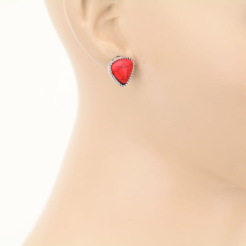 3 Pair Cactus Earring Set - Image 4