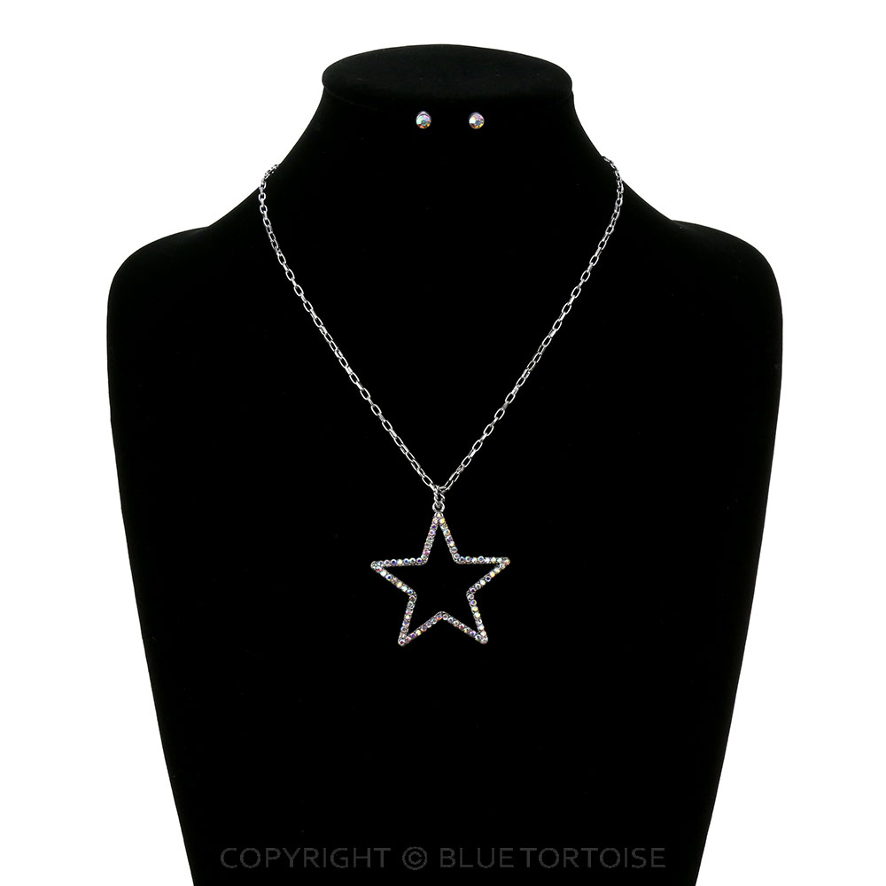Star Pendant Necklace Set - Image 2