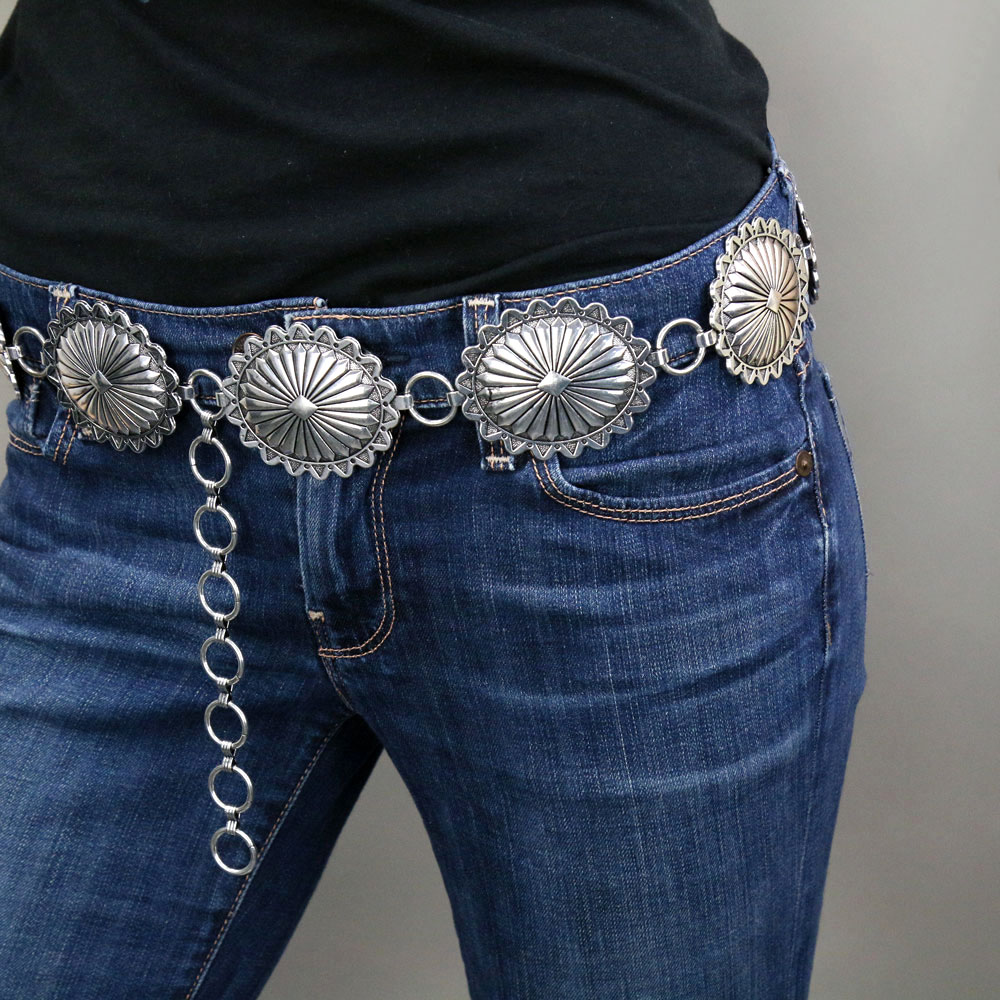 Western Concho Belt L/XL - Image 2