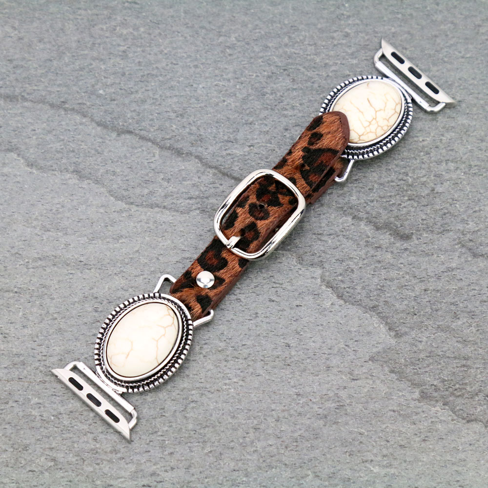 Leopard Print Apple Watch Band