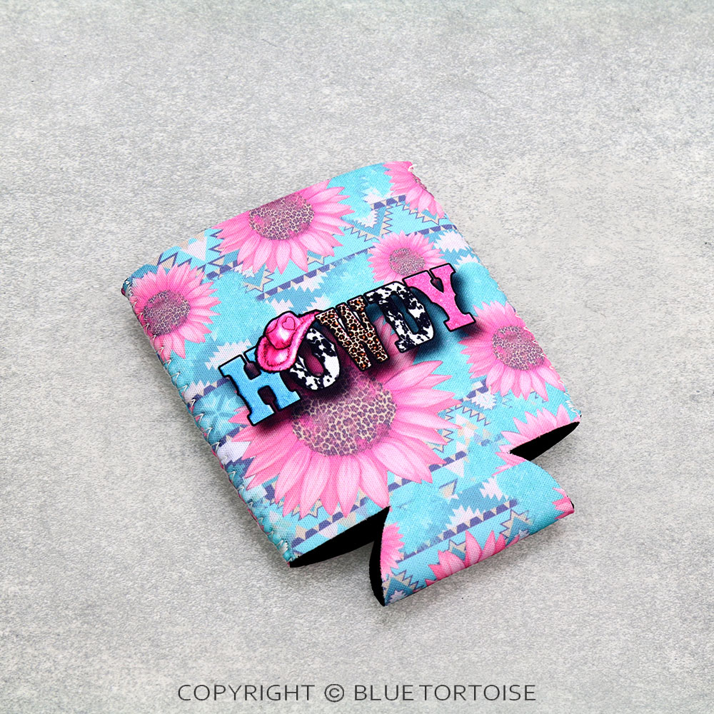 "HOWDY" Drink Sleeve/Cooler