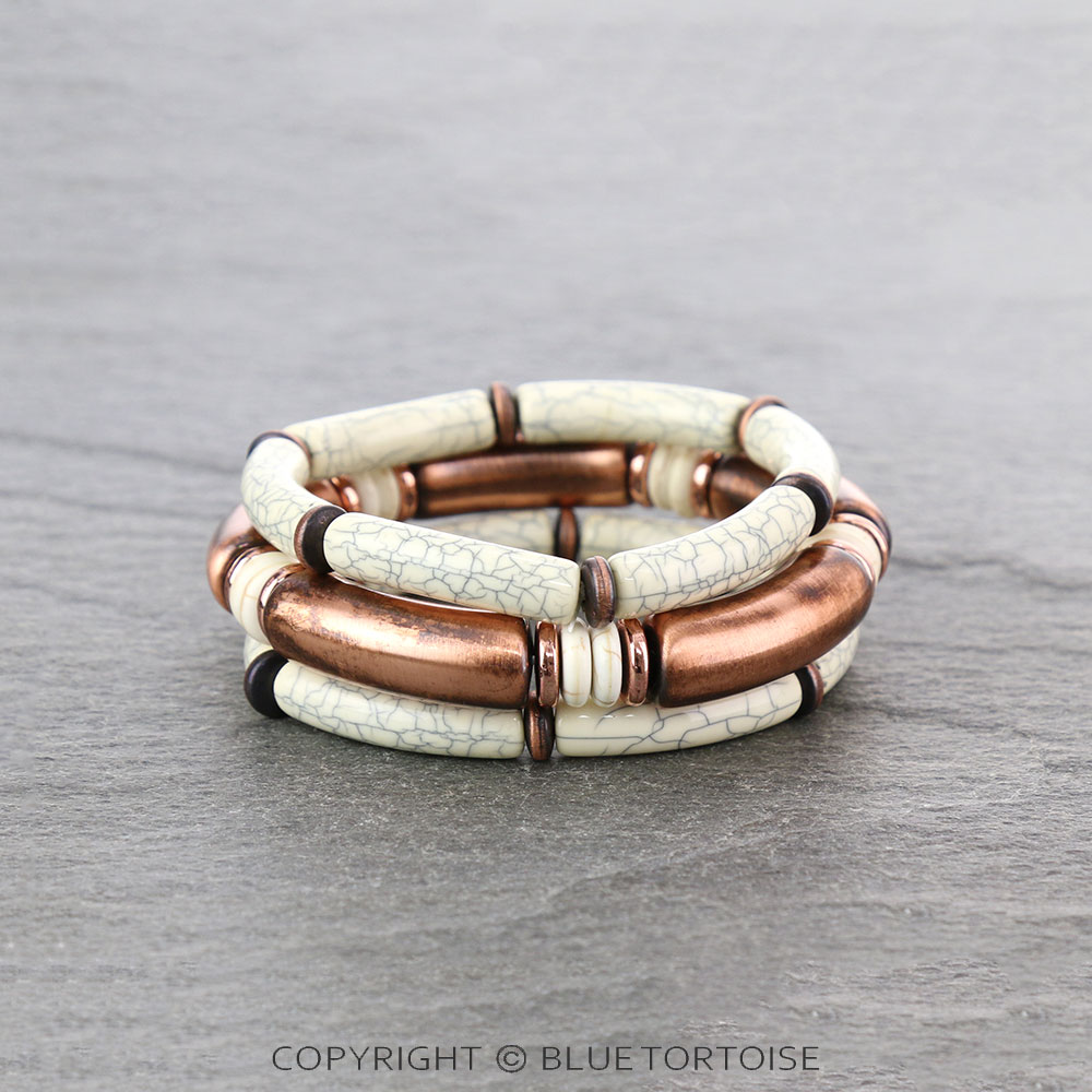 TQ Bamboo Stackable Bracelets